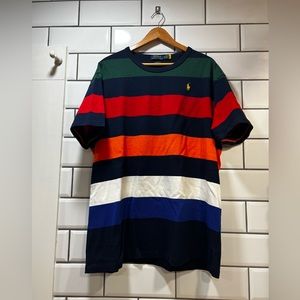 Polo Ralph Lauren Classic Fit Color Block T-shirt